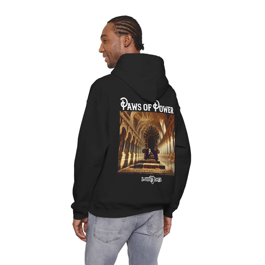 Paws of Power: Hoodie (2XL-5XL) - Design 01