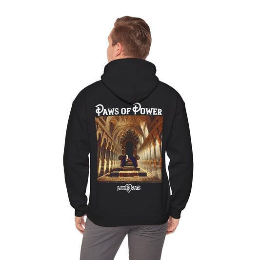 Paws of Power: Hoodie (S-XL) - Design 01