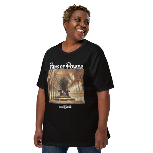 Paws of Power: T-shirt (2XL–5XL) - Design 01