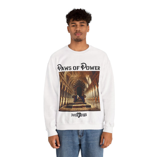 Paws of Power: Sweatshirt (S-XL) - Design 01