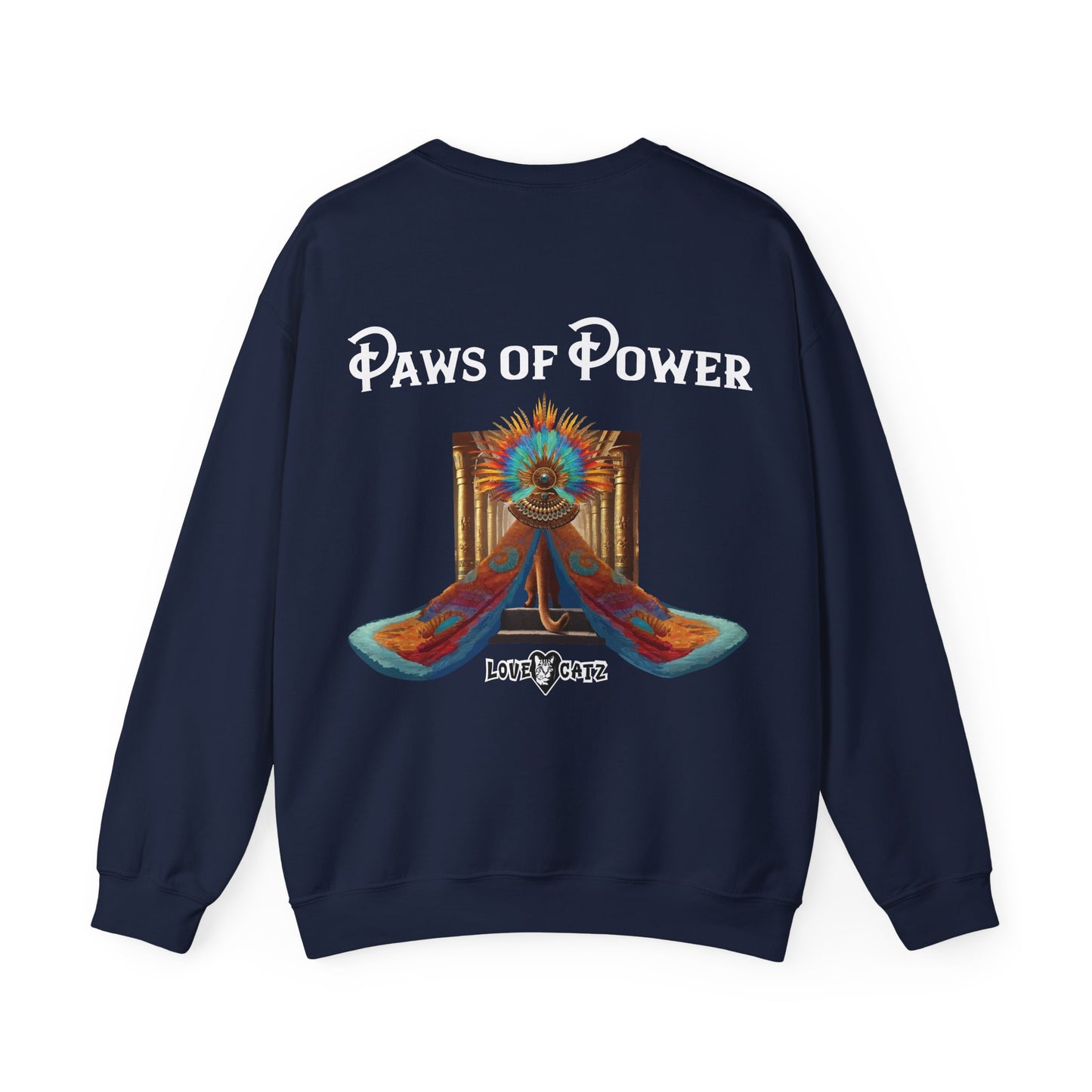 Cleo'sCatStory-Sweatshirt-LoveCatz.Store
