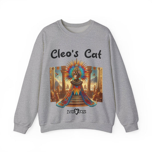 Cleo'sCatStory-Sweatshirt-LoveCatz.Store
