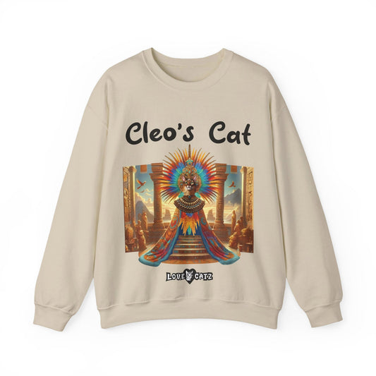 Cleo'sCatStory-Sweatshirt-LoveCatz.Store