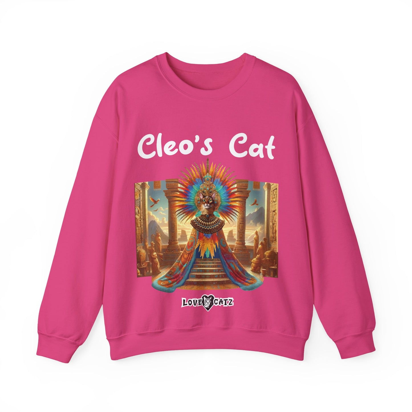 Cleo'sCatStory-Sweatshirt-LoveCatz.Store