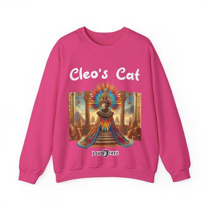 Cleo'sCatStory-Sweatshirt-LoveCatz.Store