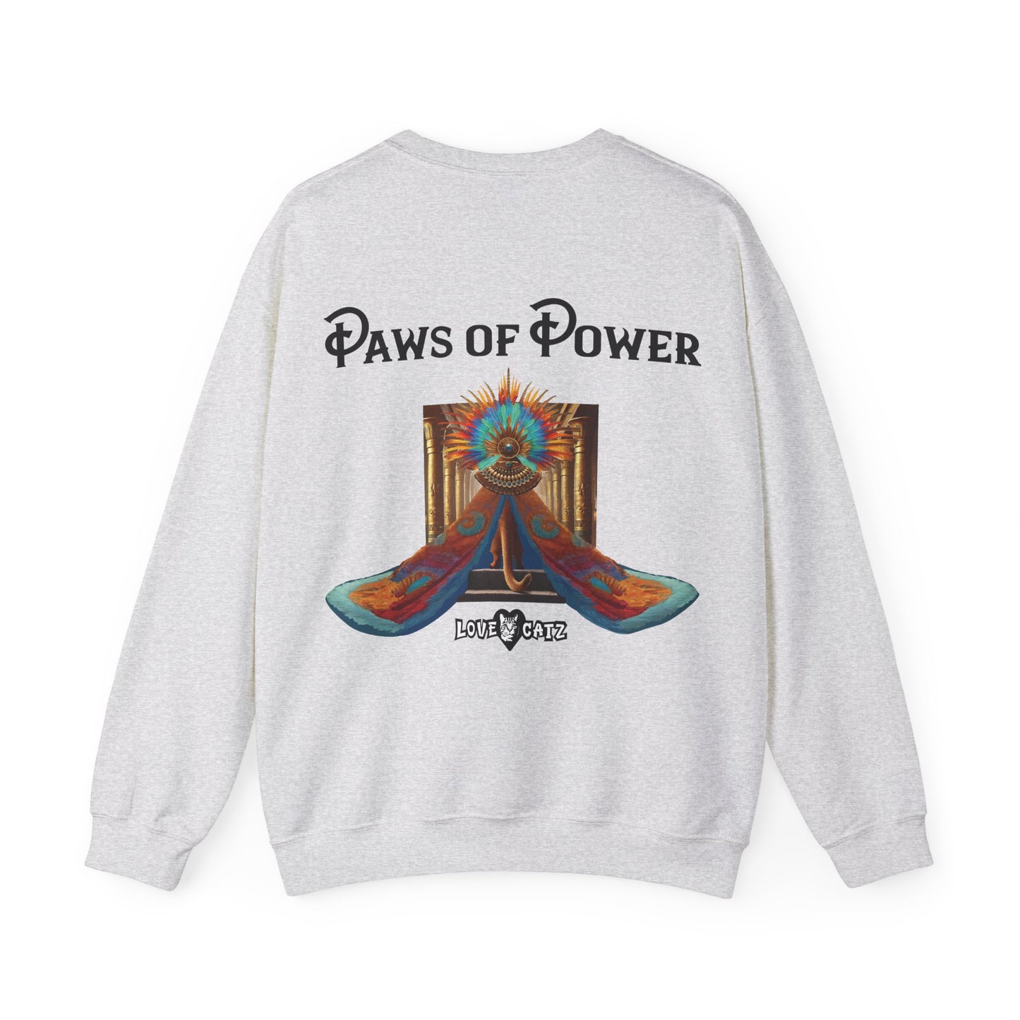 Cleo'sCatStory-Sweatshirt-LoveCatz.Store