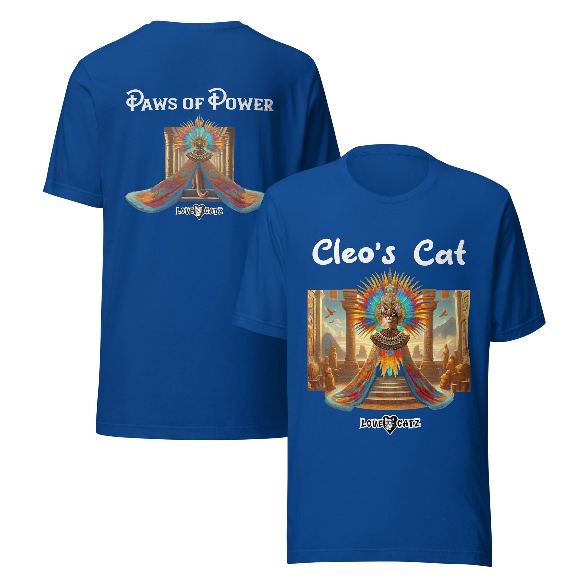 Cleo'sCatStory-T-Shirt-LoveCatz.Store