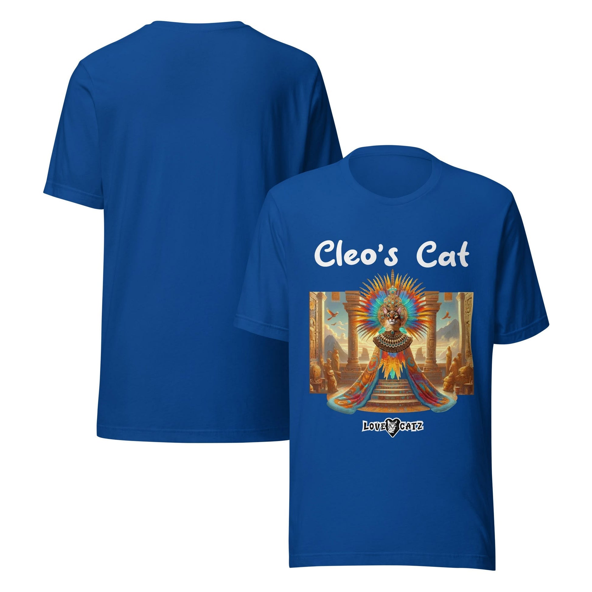 Cleo'sCatStory-T-Shirt-LoveCatz.Store