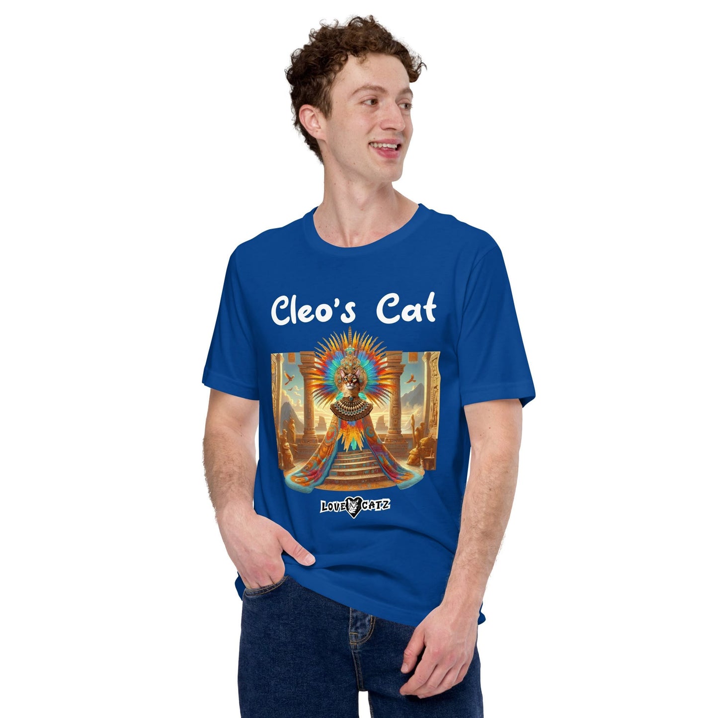 Cleo'sCatStory-T-Shirt-LoveCatz.Store