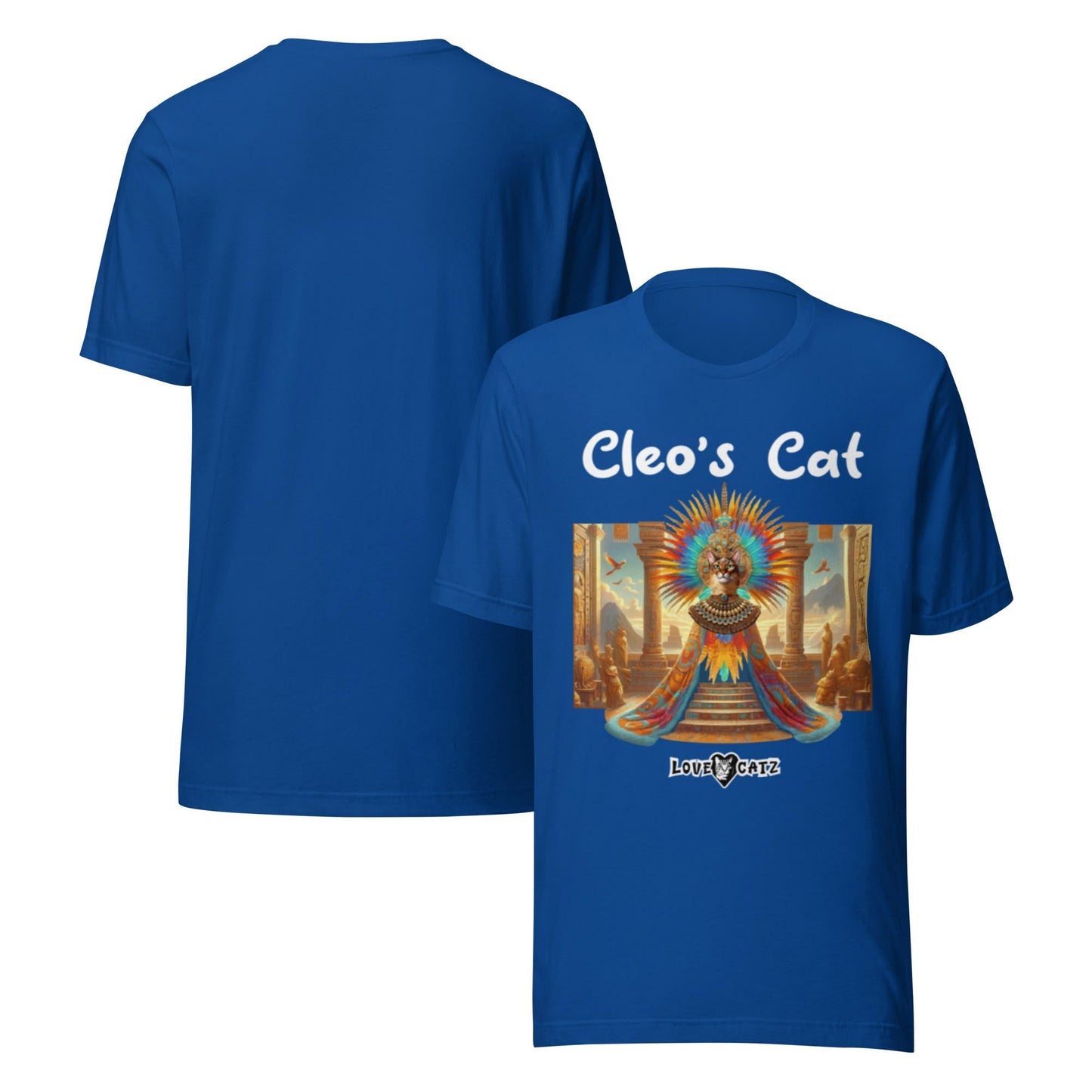 Cleo'sCatStory-T-Shirt-LoveCatz.Store