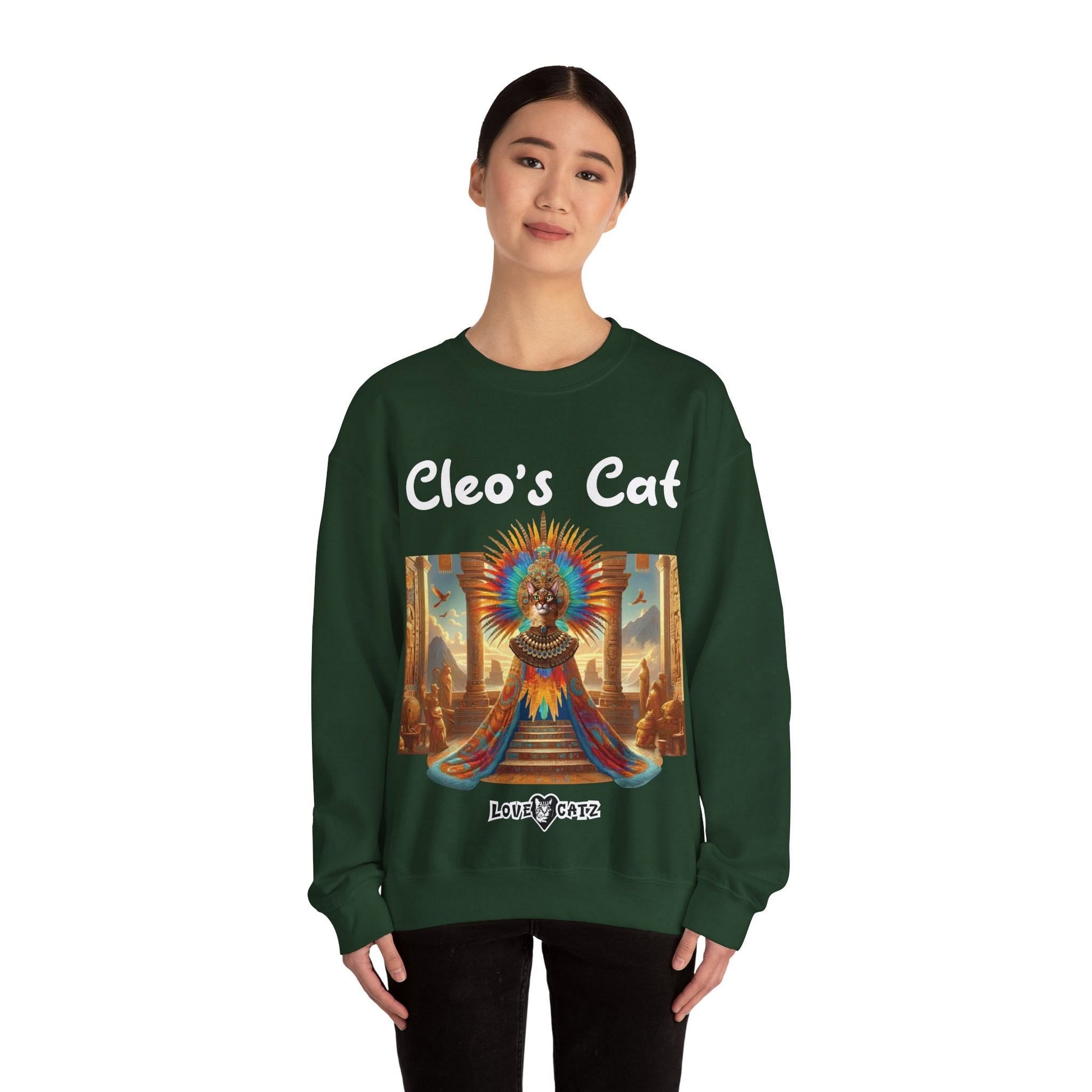 Cleo'sCatStory-Sweatshirt-LoveCatz.Store