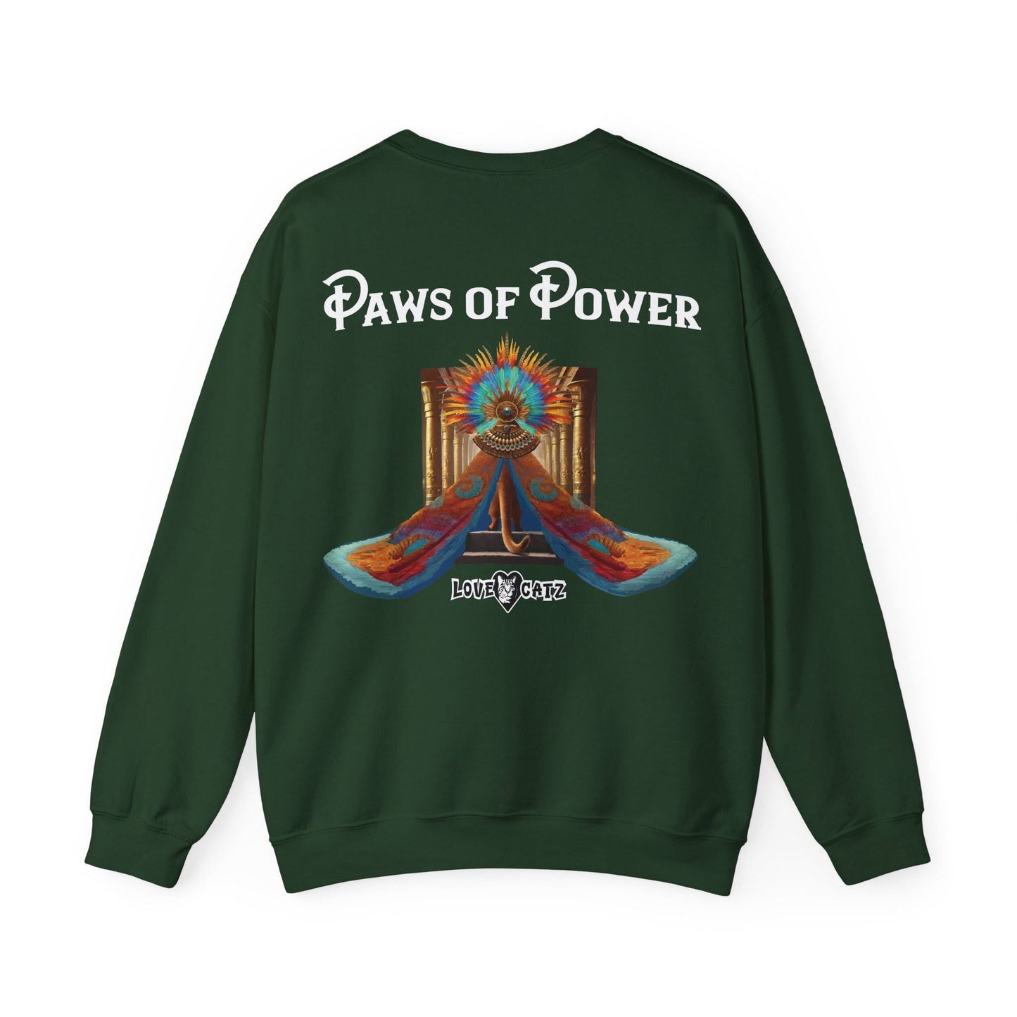 Cleo'sCatStory-Sweatshirt-LoveCatz.Store