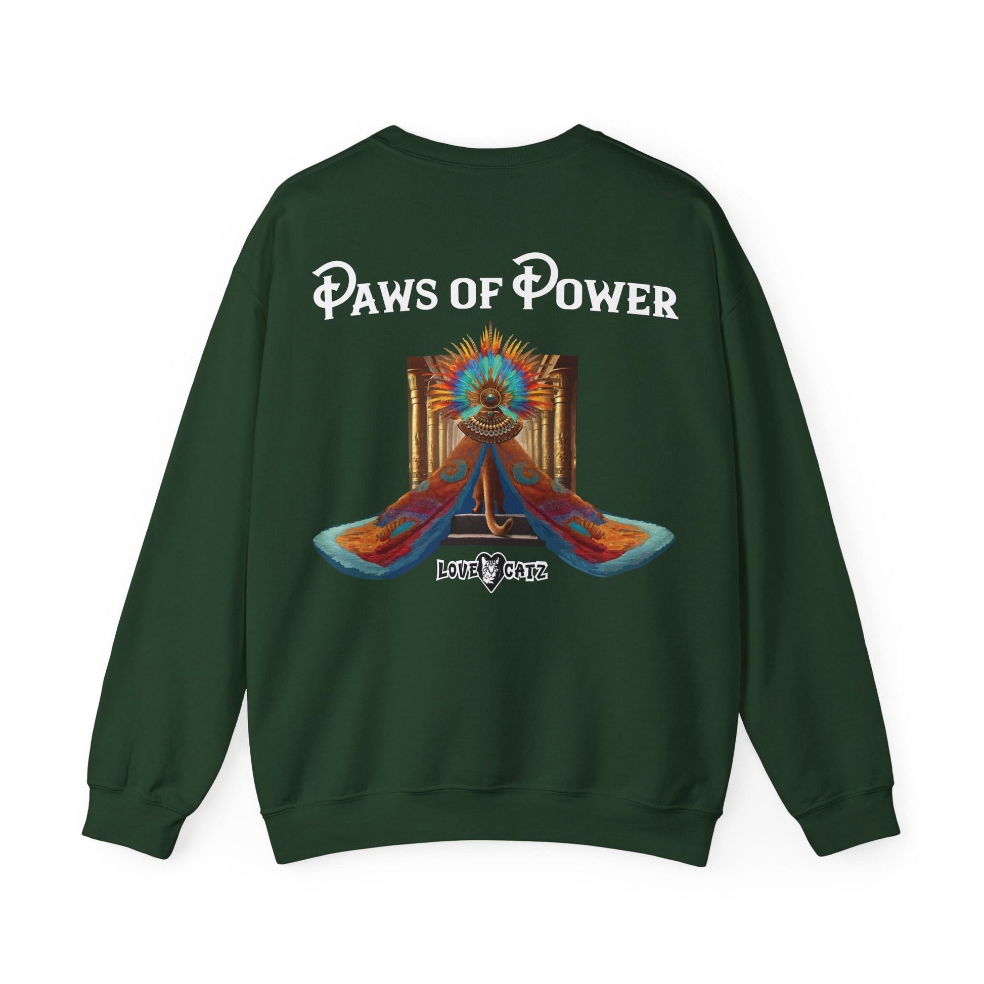 Cleo'sCatStory-Sweatshirt-LoveCatz.Store