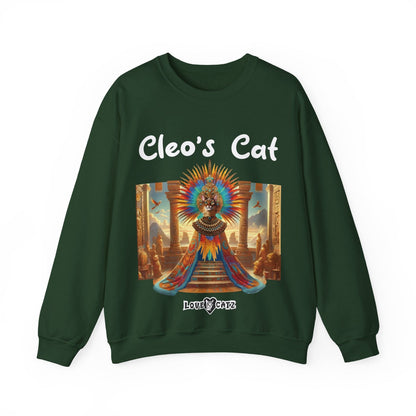 Cleo'sCatStory-Sweatshirt-LoveCatz.Store