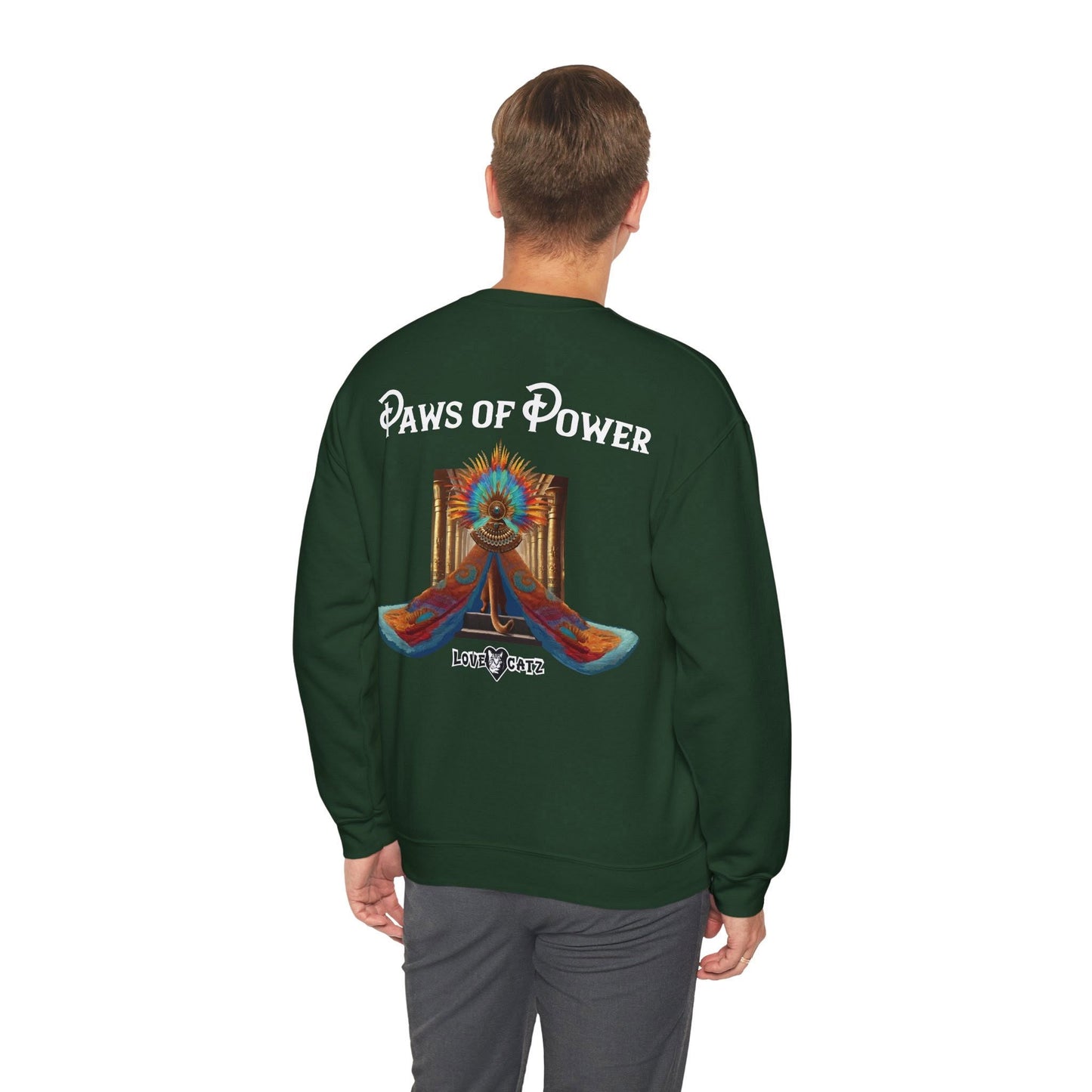 Cleo'sCatStory-Sweatshirt-LoveCatz.Store