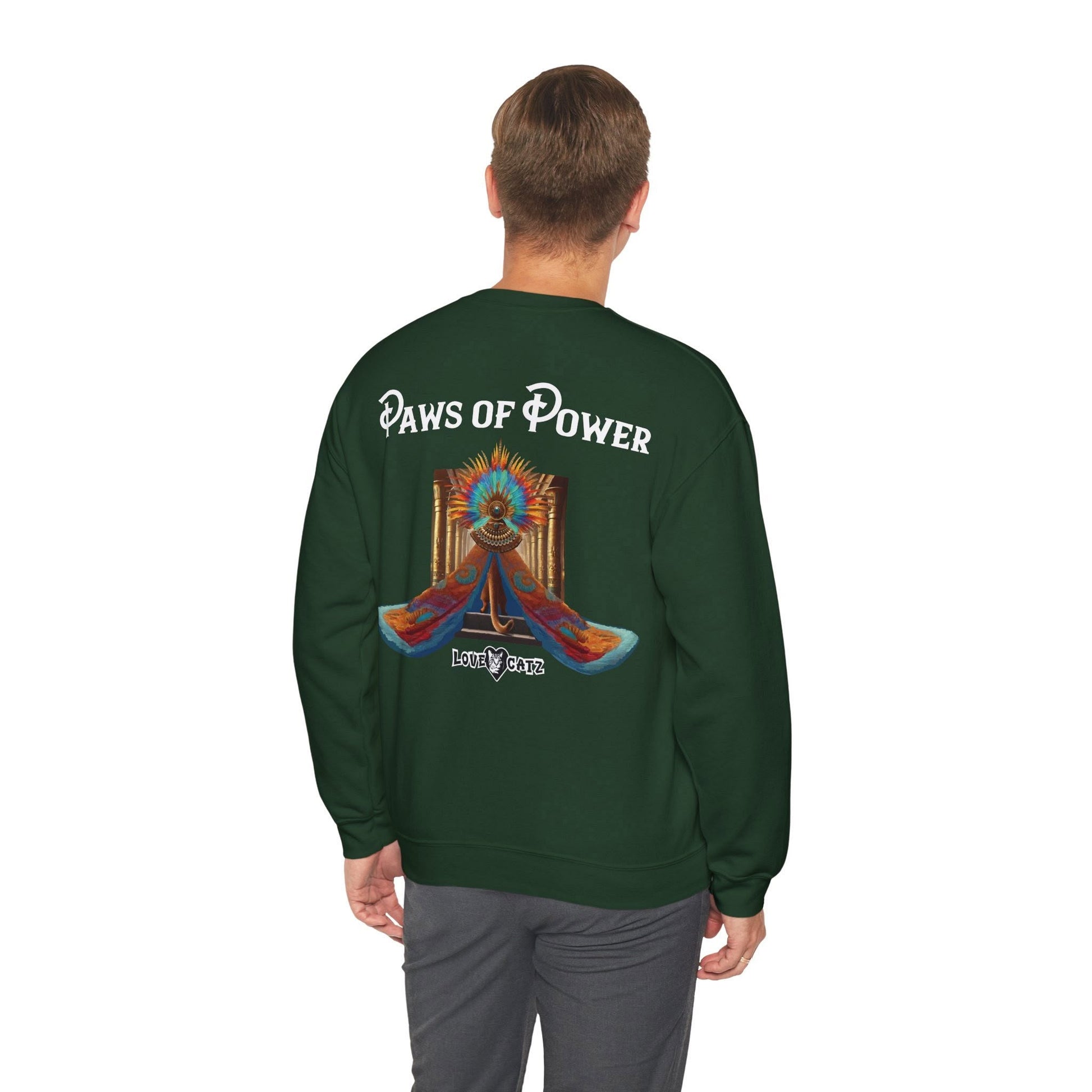 Cleo'sCatStory-Sweatshirt-LoveCatz.Store