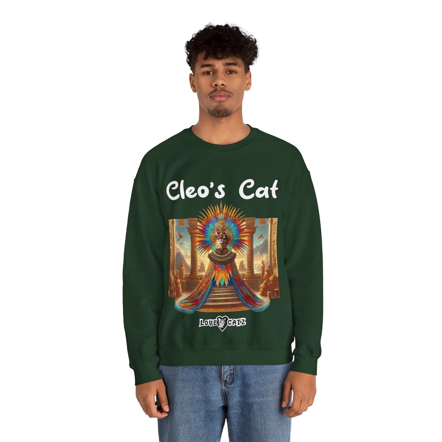 Cleo'sCatStory-Sweatshirt-LoveCatz.Store