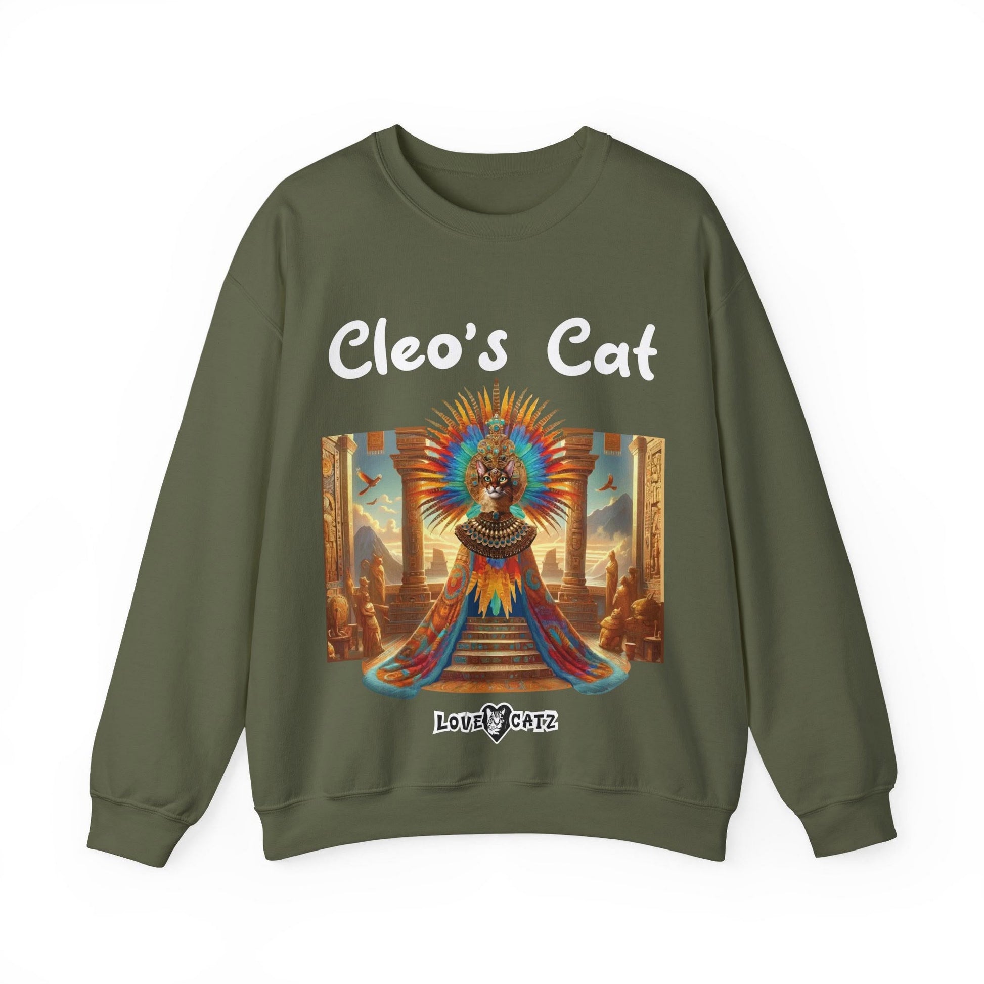 Cleo'sCatStory-Sweatshirt-LoveCatz.Store