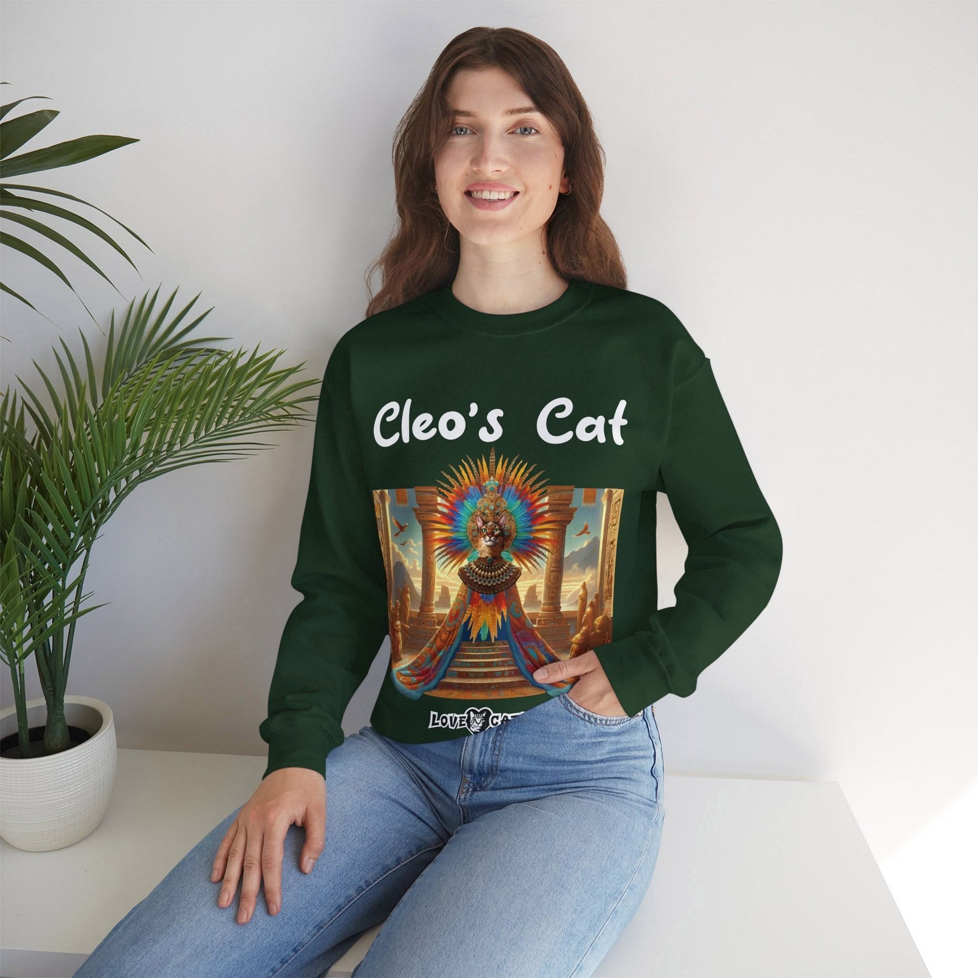 Cleo'sCatStory-Sweatshirt-LoveCatz.Store