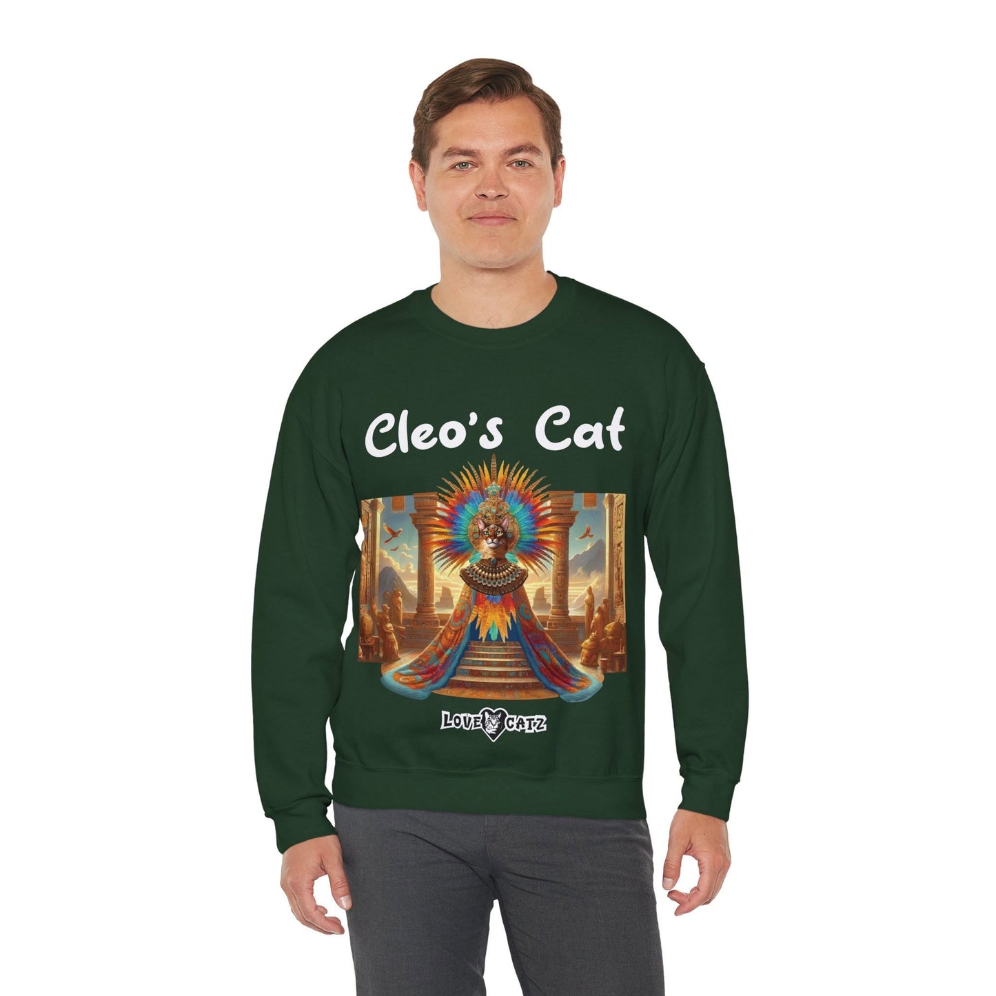 Cleo'sCatStory-Sweatshirt-LoveCatz.Store