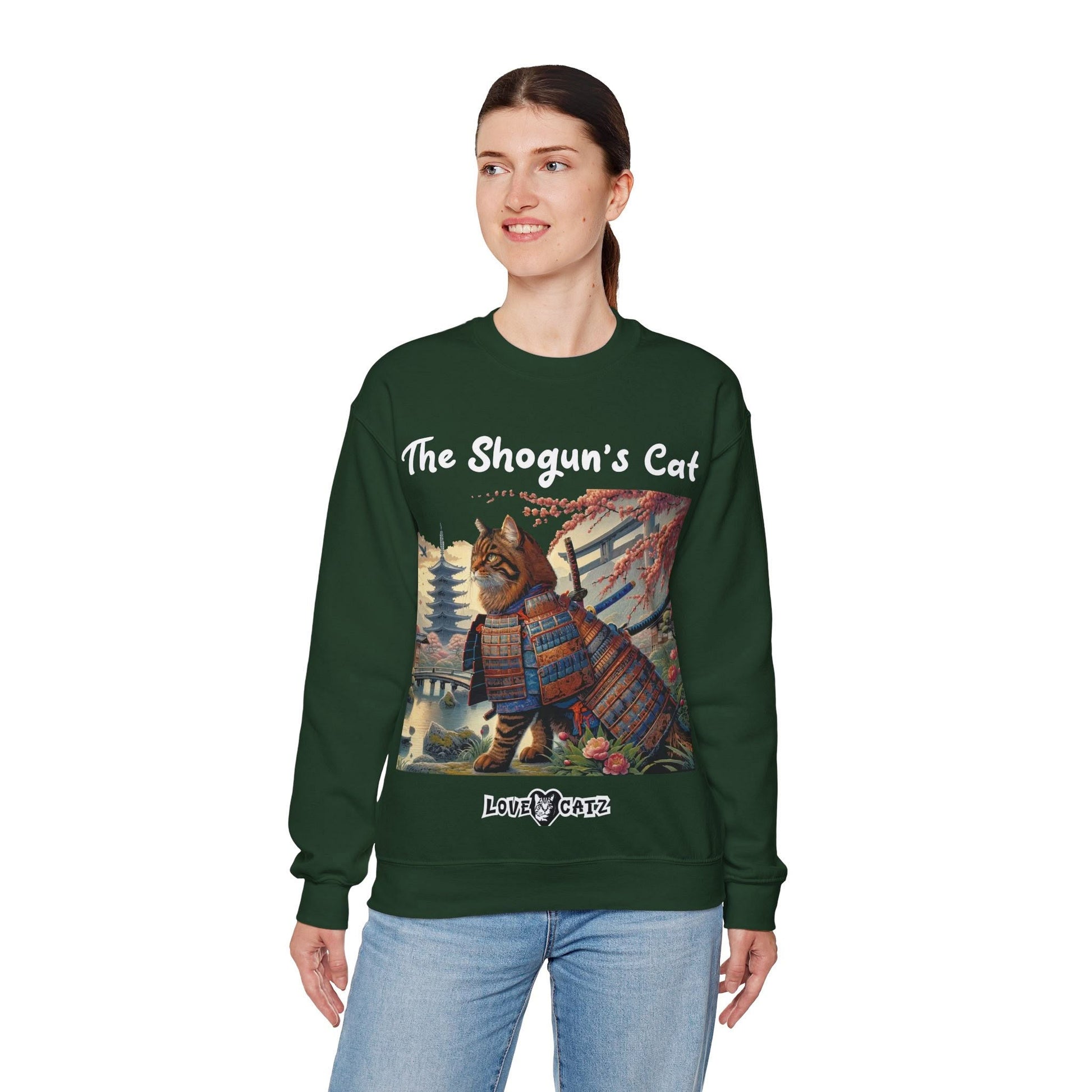 ShogunsCatStory-Sweatshirt-LoveCatz.Store