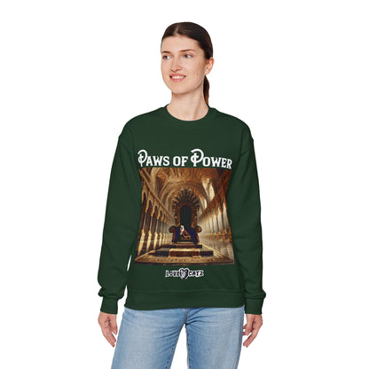 Paws of Power: Sweatshirt (S-XL) - Design 01