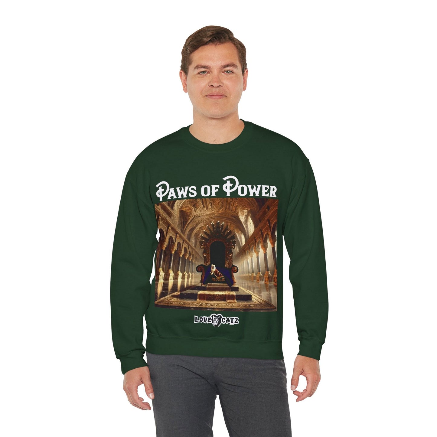 Paws of Power: Sweatshirt (S-XL) - Design 01