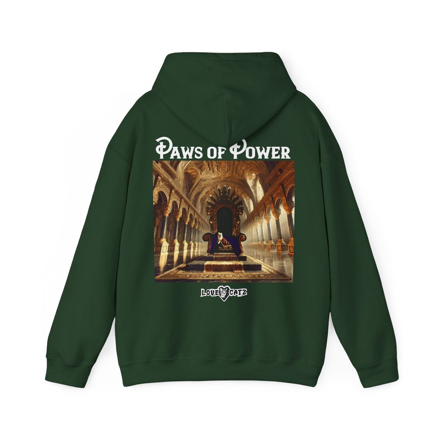 Paws of Power: Hoodie (S-XL) - Design 01