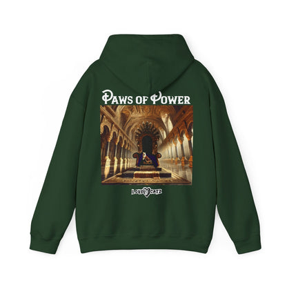 Paws of Power: Hoodie (S-XL) - Design 01