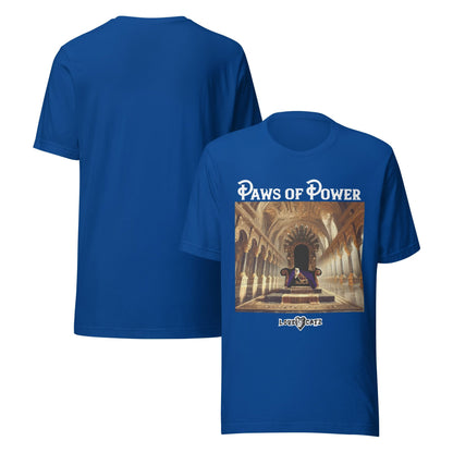 Paws of Power: T-shirt (2XL–5XL) - Design 01