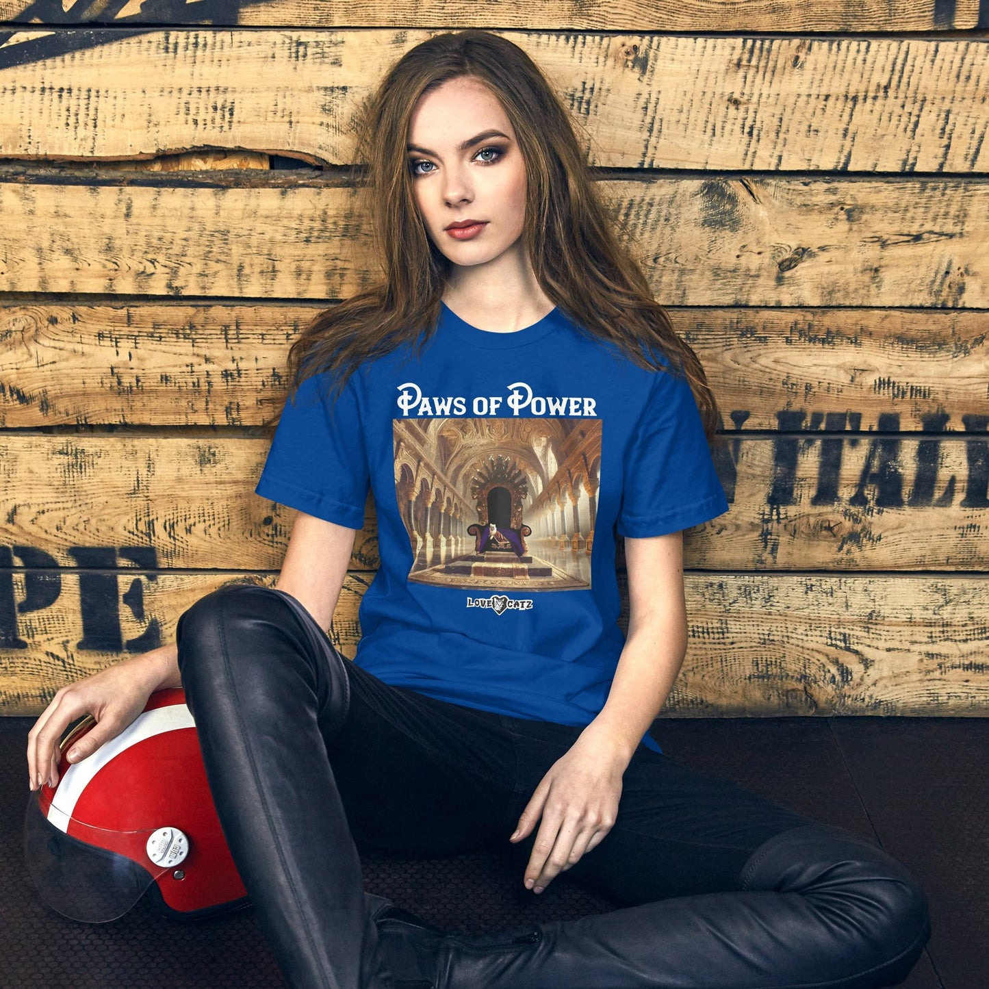 Paws of Power: T-shirt (S–XL) - Design 01