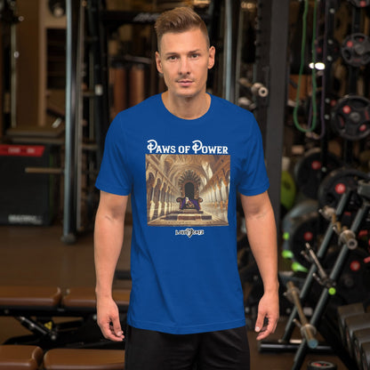 Paws of Power: T-shirt (S–XL) - Design 01
