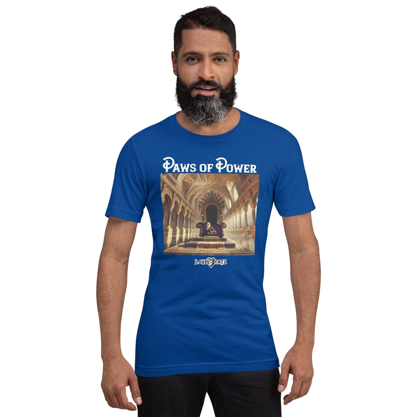 Paws of Power: T-shirt (S–XL) - Design 01