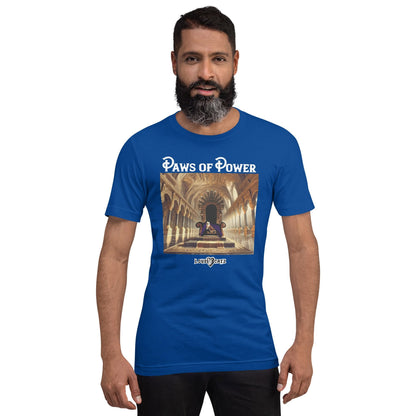 Paws of Power: T-shirt (S–XL) - Design 01