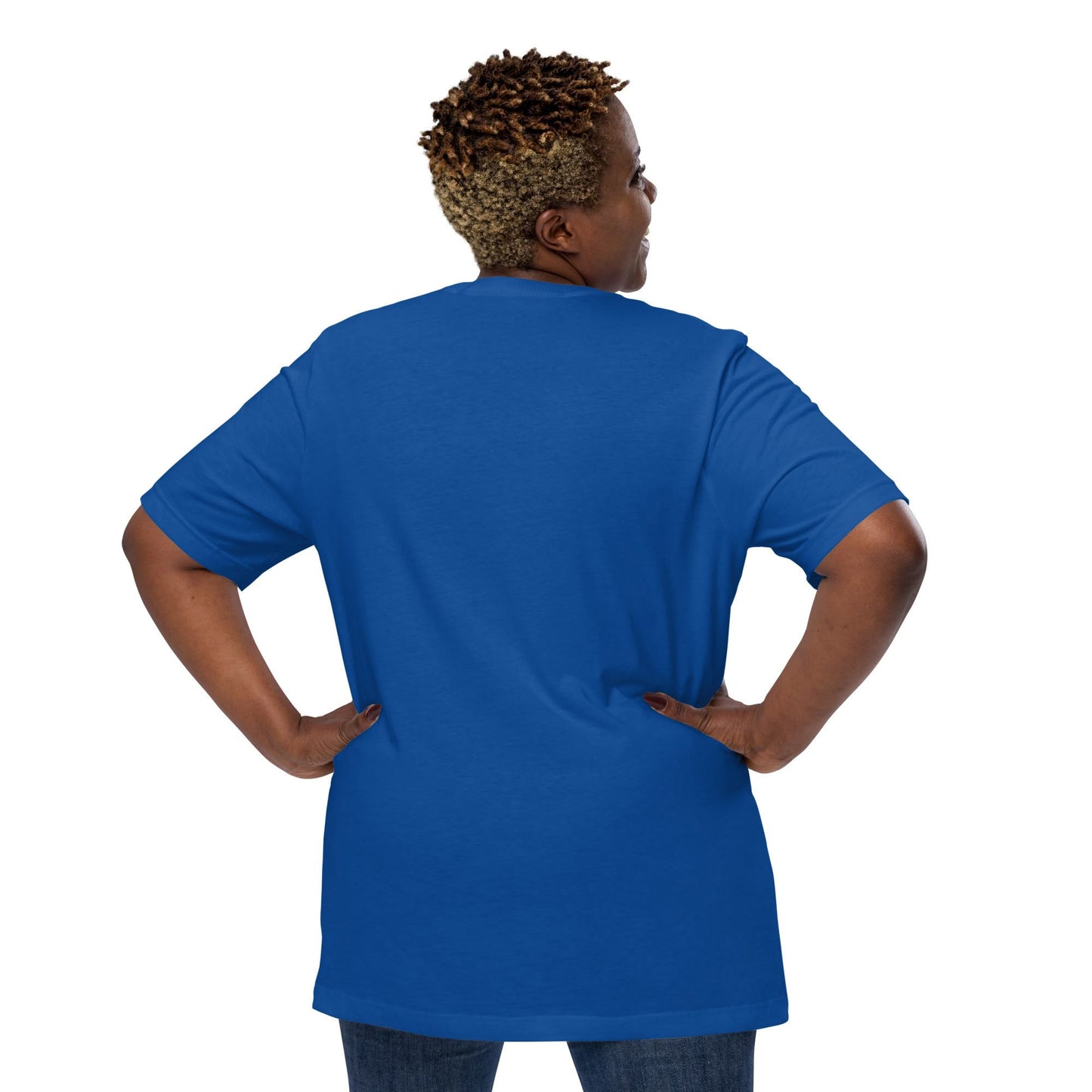 Paws of Power: T-shirt (2XL–5XL) - Design 01