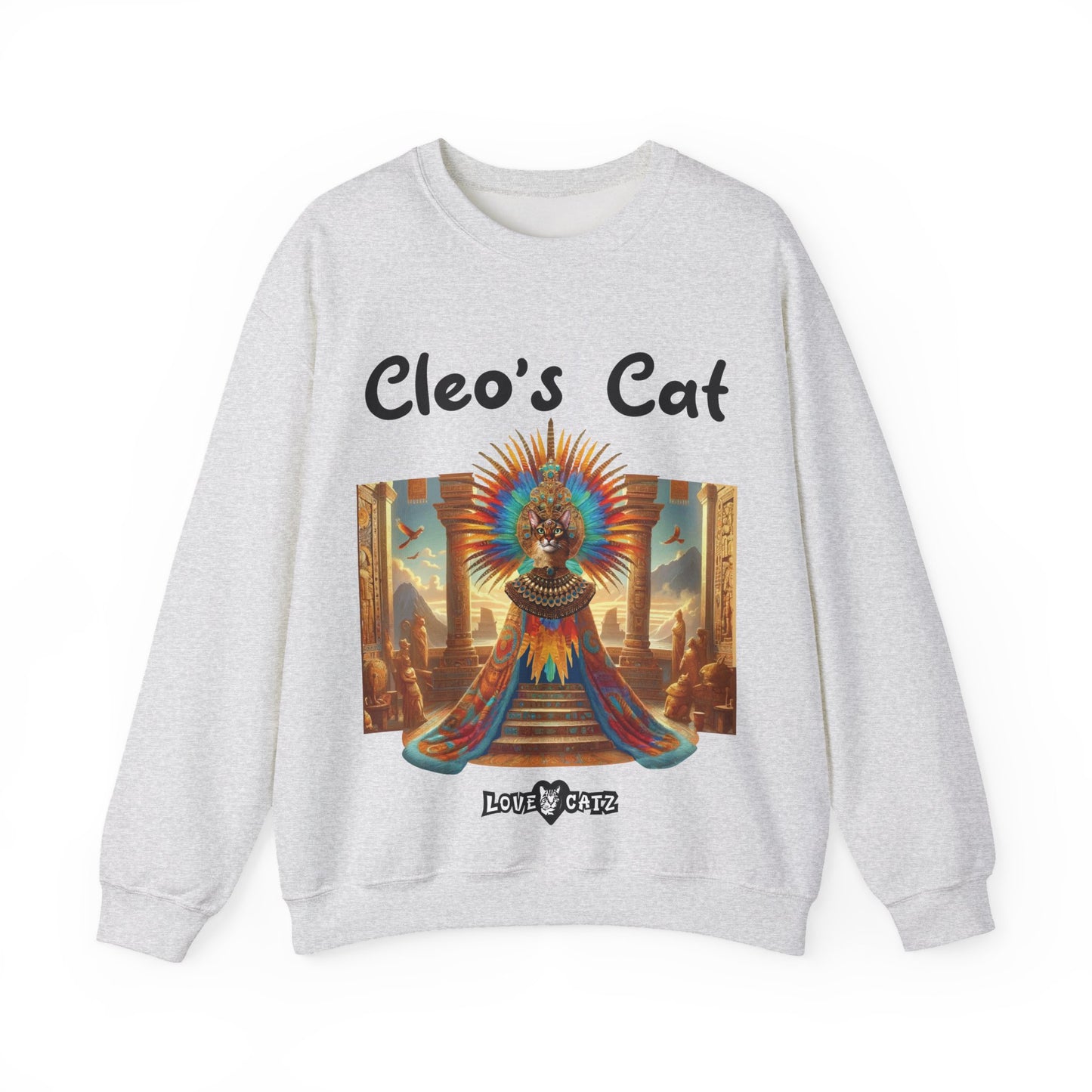Cleo'sCatStory-Sweatshirt-LoveCatz.Store
