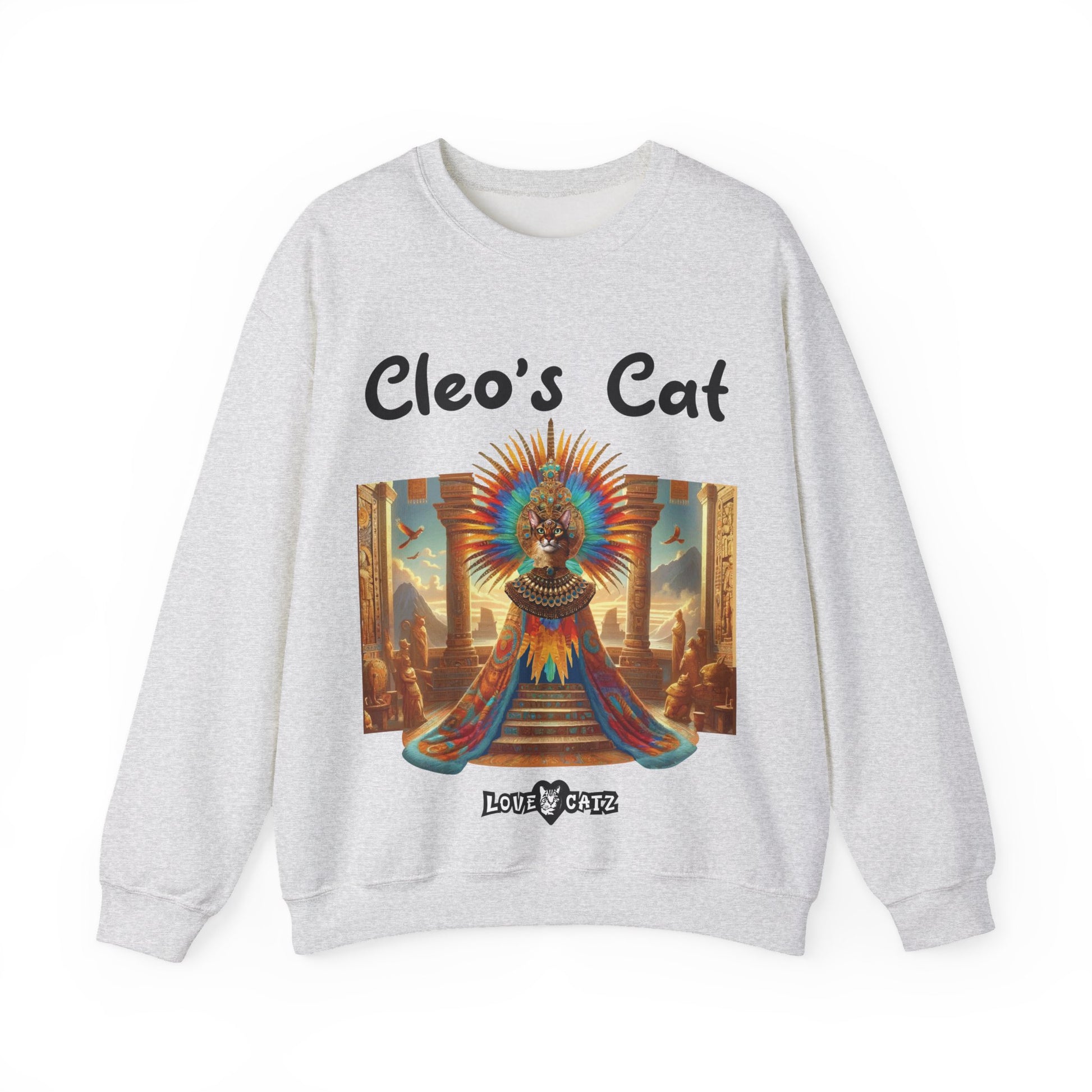 Cleo'sCatStory-Sweatshirt-LoveCatz.Store