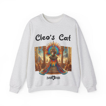 Cleo'sCatStory-Sweatshirt-LoveCatz.Store
