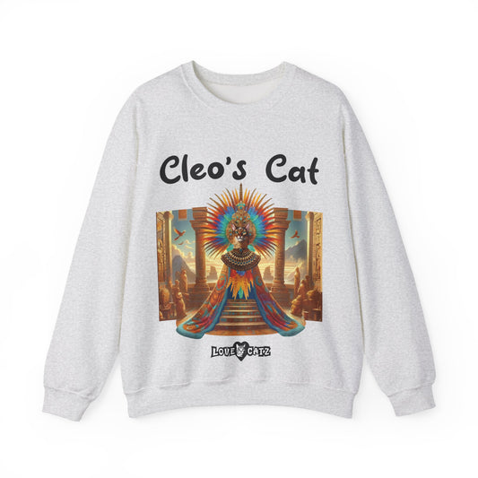 Cleo'sCatStory-Sweatshirt-LoveCatz.Store