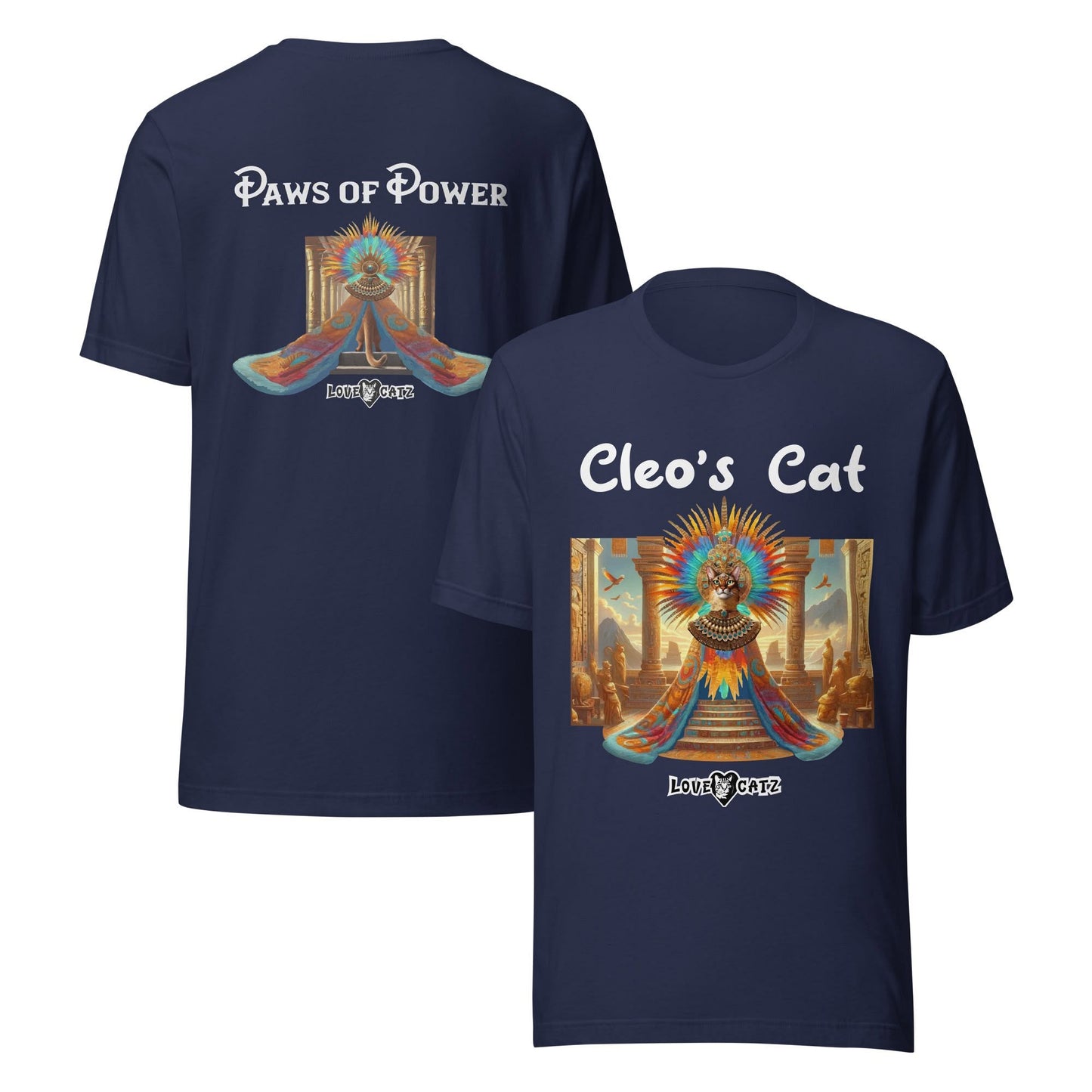 Cleo'sCatStory-T-Shirt-LoveCatz.Store