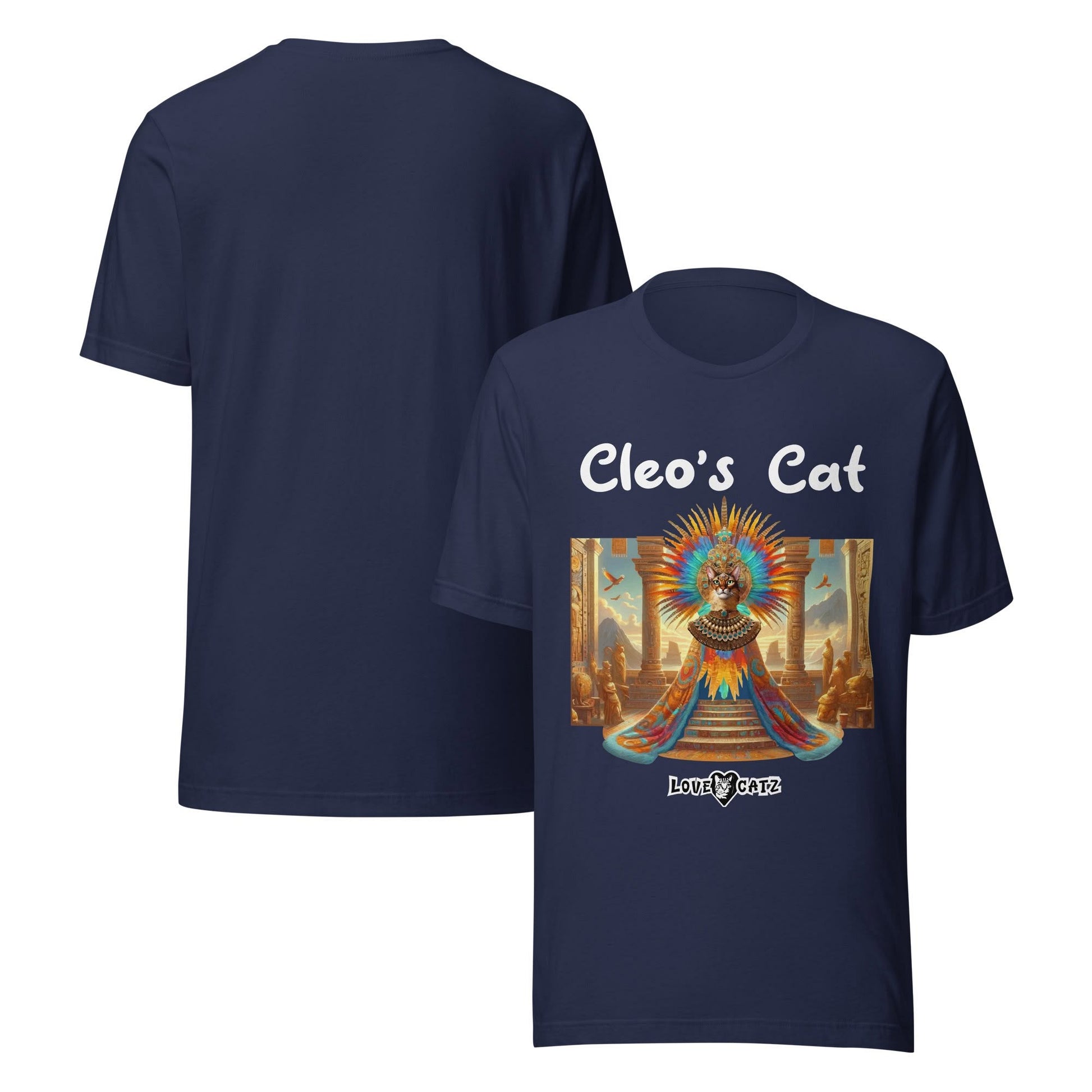 Cleo'sCatStory-T-Shirt-LoveCatz.Store