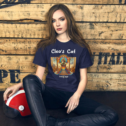 Cleo'sCatStory-T-Shirt-LoveCatz.Store