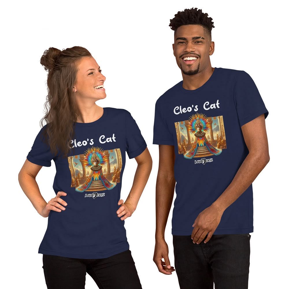 Cleo'sCatStory-T-Shirt-LoveCatz.Store