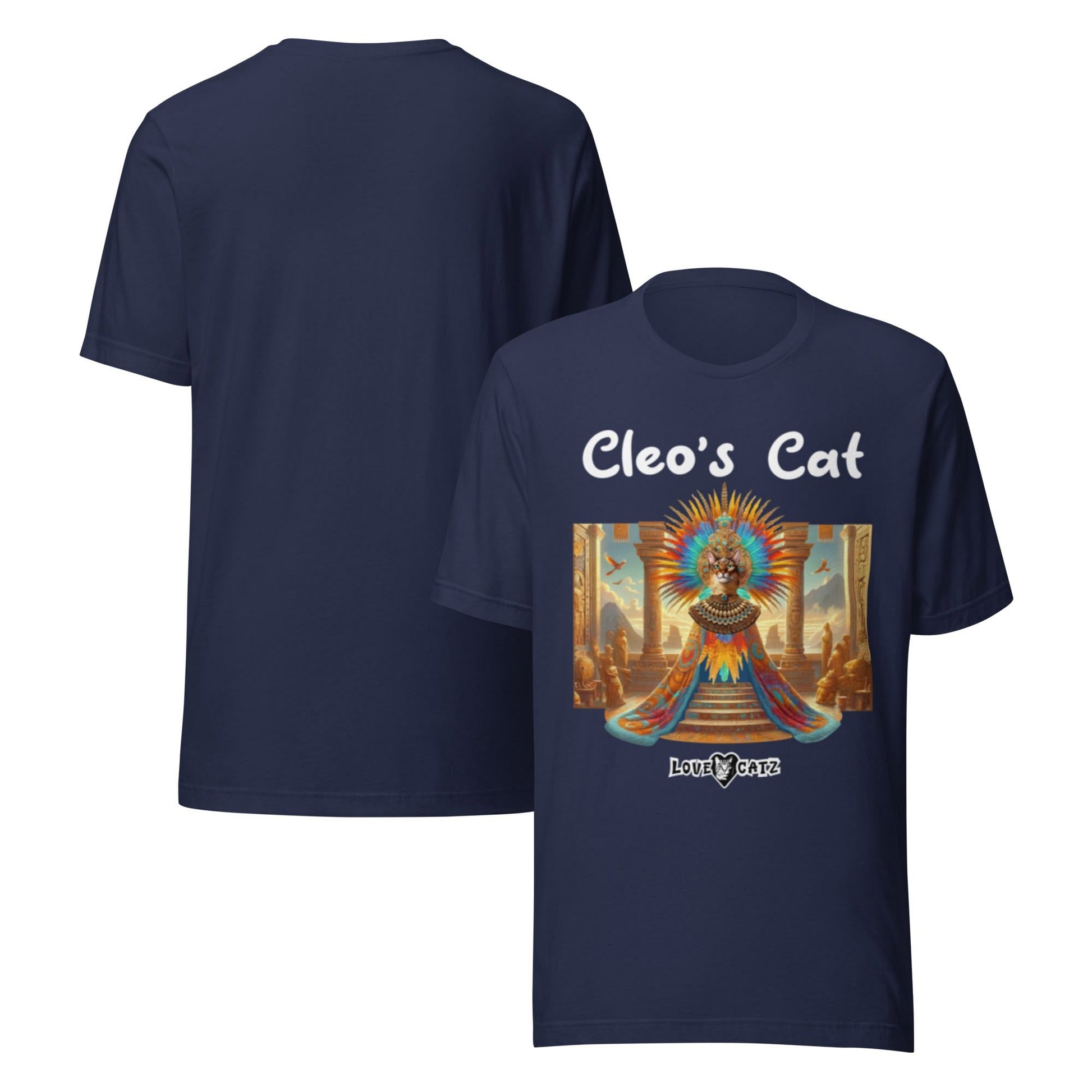 Cleo'sCatStory-T-Shirt-LoveCatz.Store