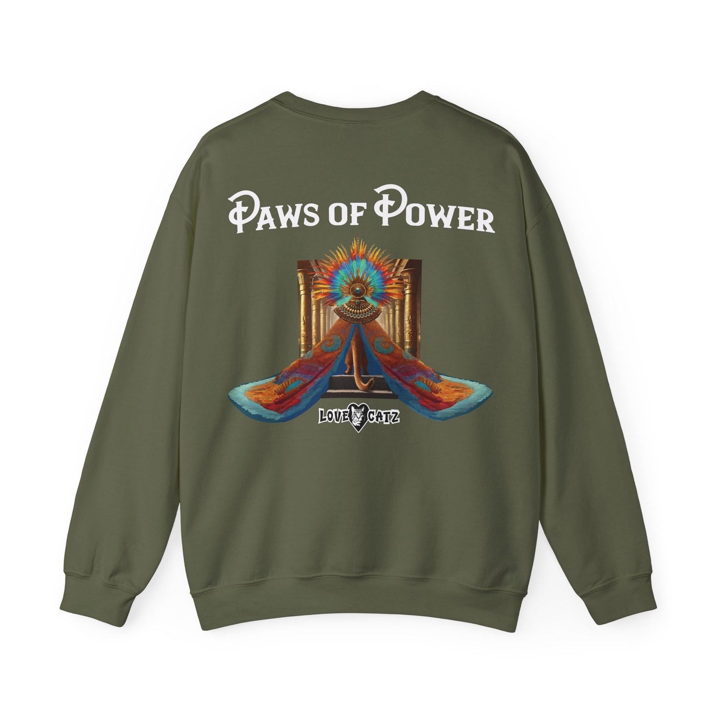 Cleo'sCatStory-Sweatshirt-LoveCatz.Store