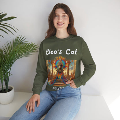 Cleo'sCatStory-Sweatshirt-LoveCatz.Store