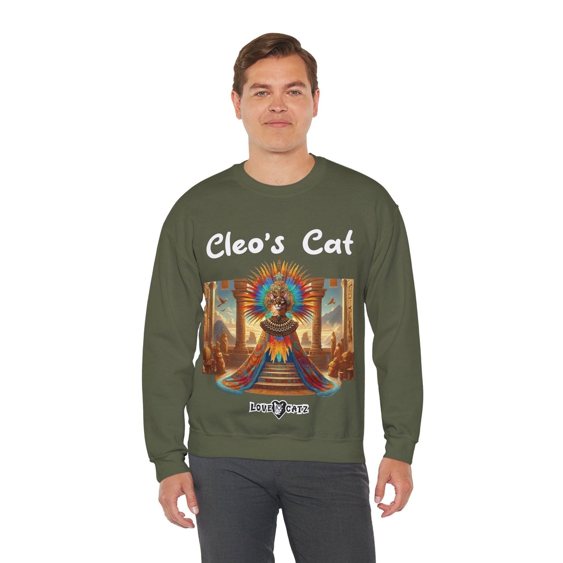Cleo'sCatStory-Sweatshirt-LoveCatz.Store