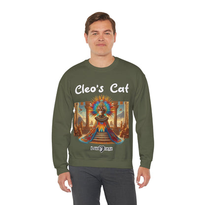 Cleo'sCatStory-Sweatshirt-LoveCatz.Store