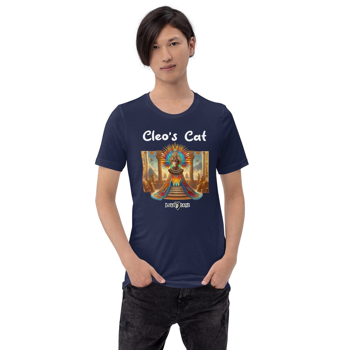 Cleo'sCatStory-T-Shirt-LoveCatz.Store