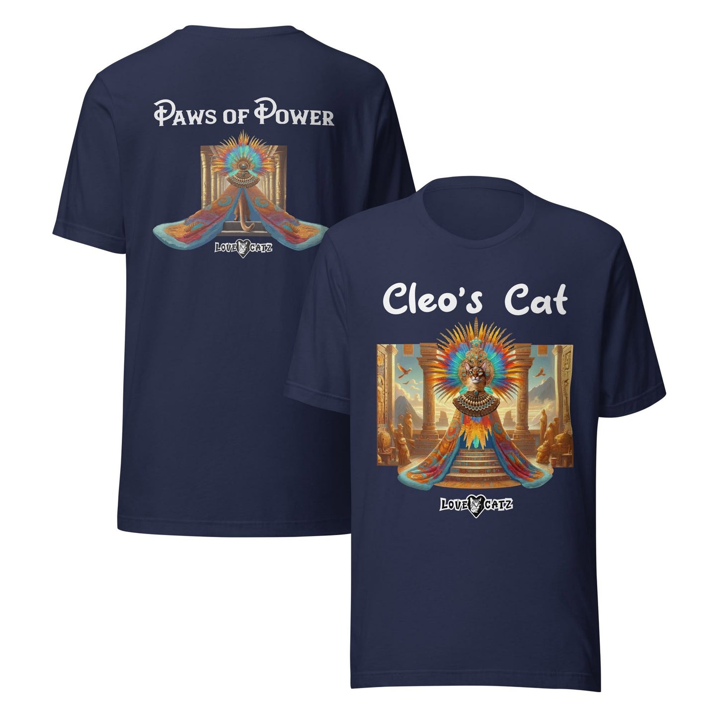 Cleo'sCatStory-T-Shirt-LoveCatz.Store